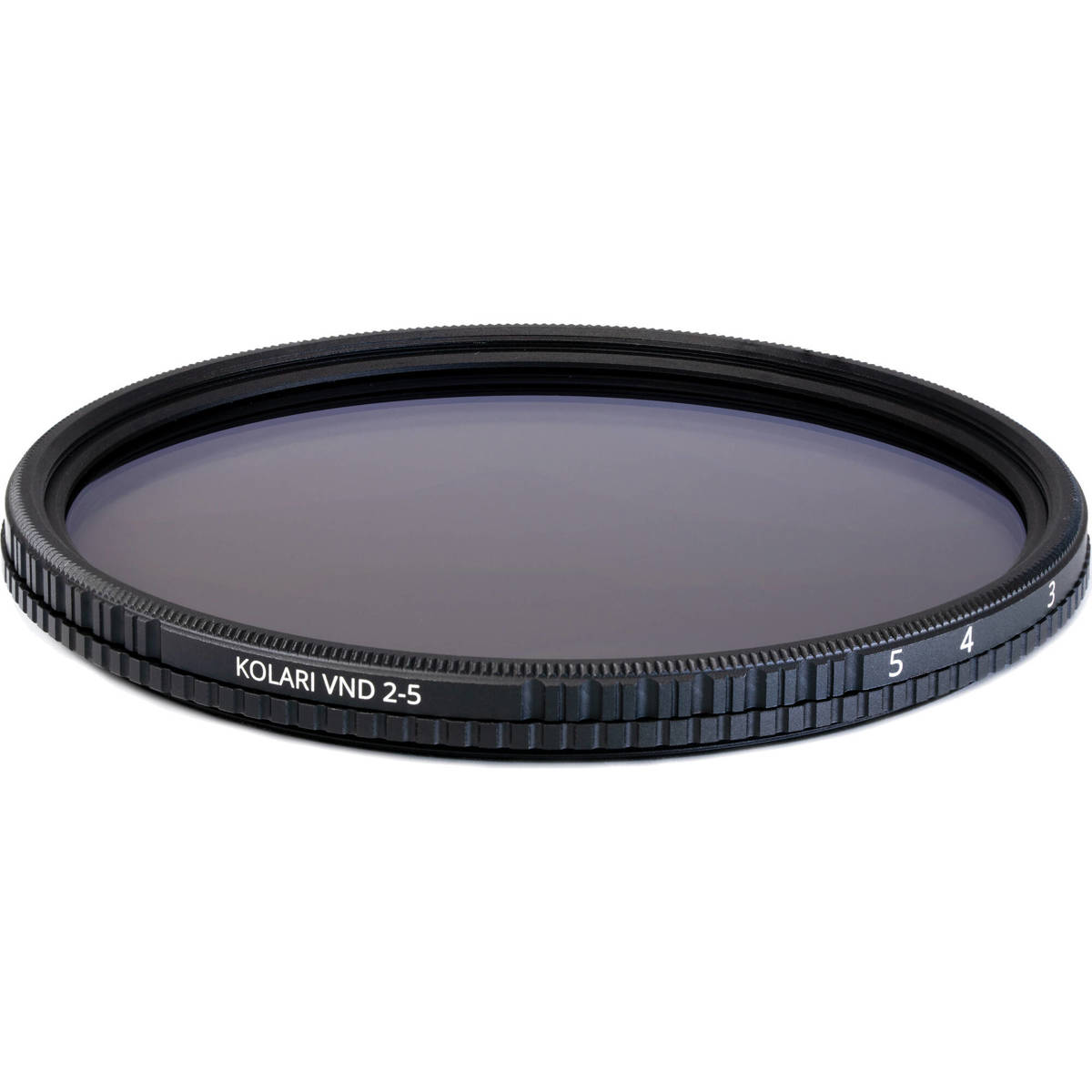 

Kolari Vision Pro 82mm Variable ND 0.6-1.5 2-5 Stop Multi-Coated Lens Filter