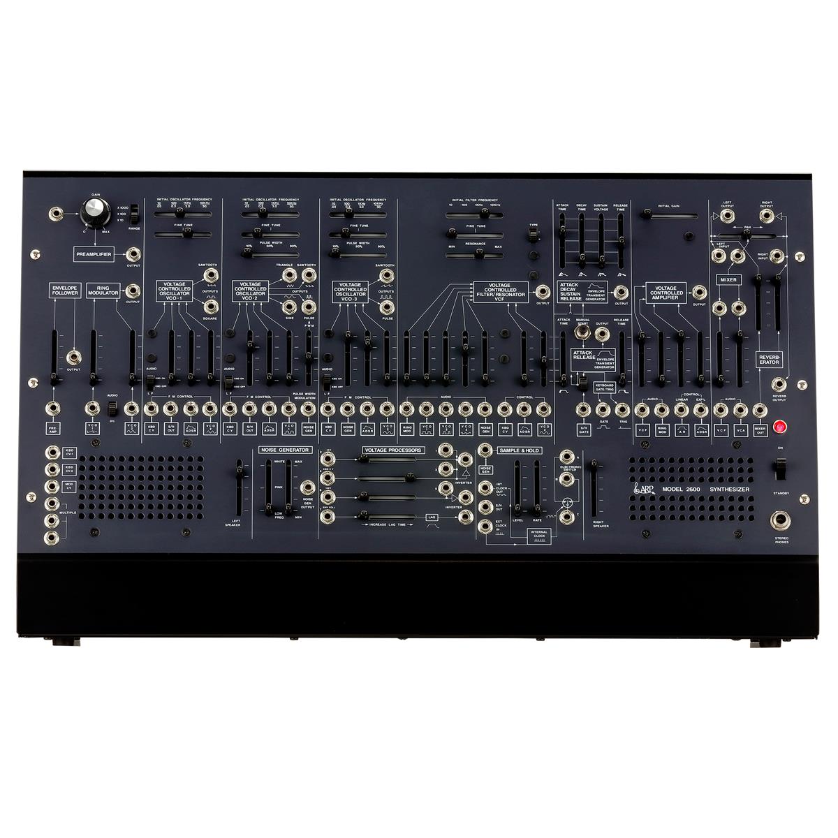 Image of Korg ARP 2600 M Standard Edition Semi-Modular Analog Synthesizer with Road Case