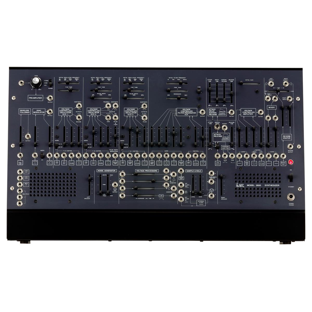 Image of Korg ARP 2600 M Limited Edition Semi-Modular Analog Synthesizer w/microKEY2-37