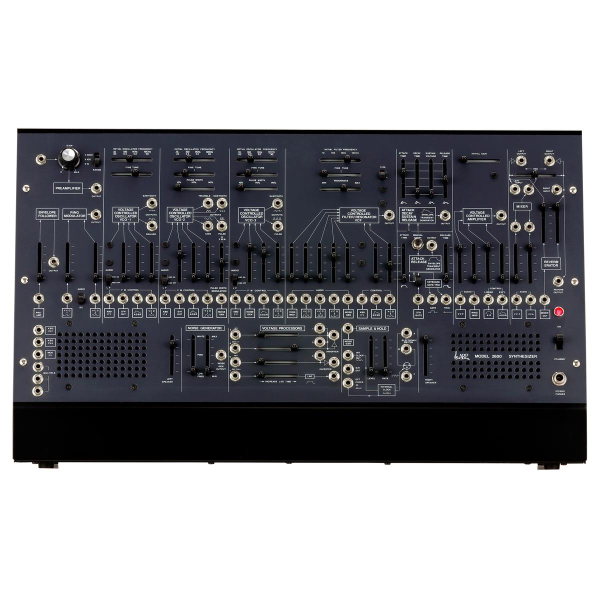 

Korg ARP 2600 M Limited Edition Semi-Modular Analog Synthesizer w/microKEY2-37