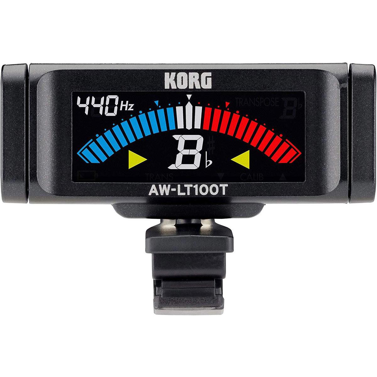 

Korg AW-LT100 Clip On Tuner for Trumpets