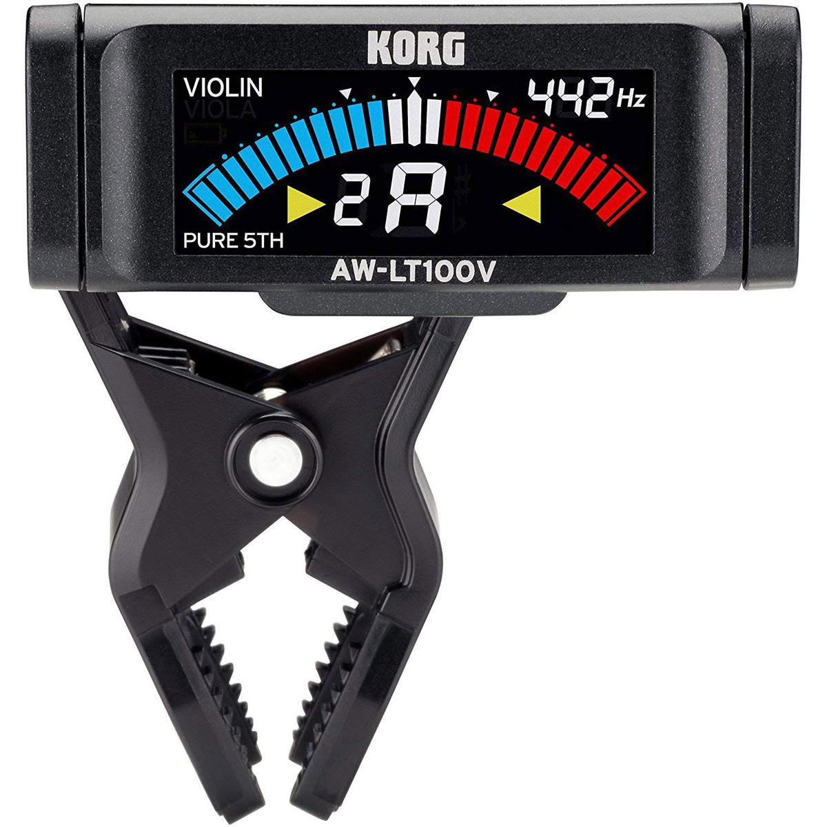 

Korg AW-LT100 Clip-On Tuner for Violins