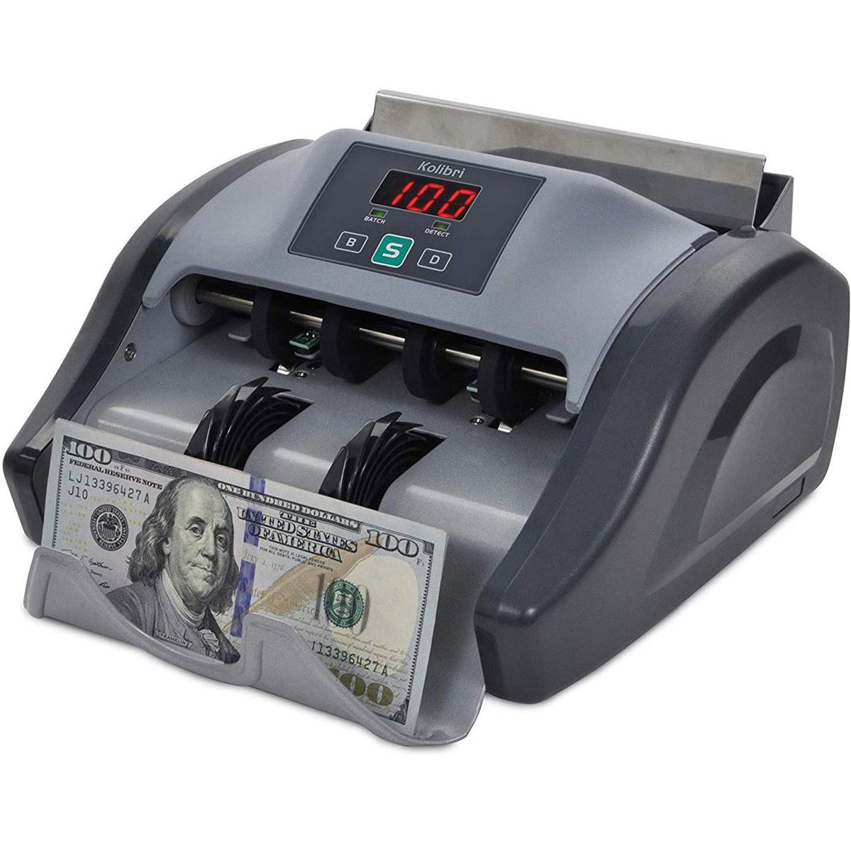 Image of Kolibri Automatic Bill Counter with UV Detection