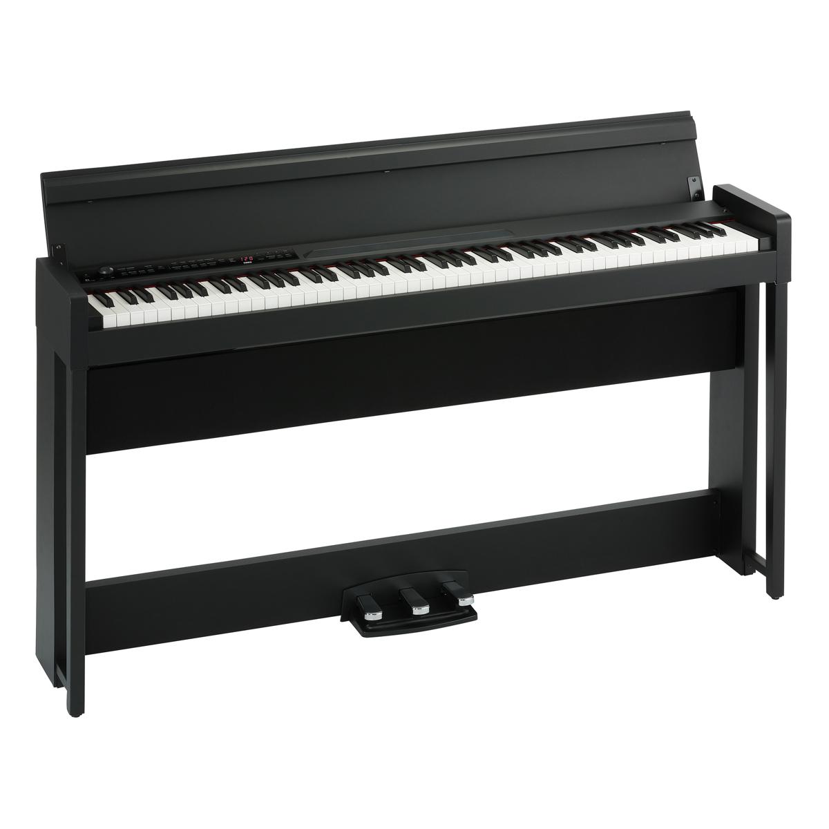 

Korg C1 Heritage Series 88-Key Digital Piano, Black