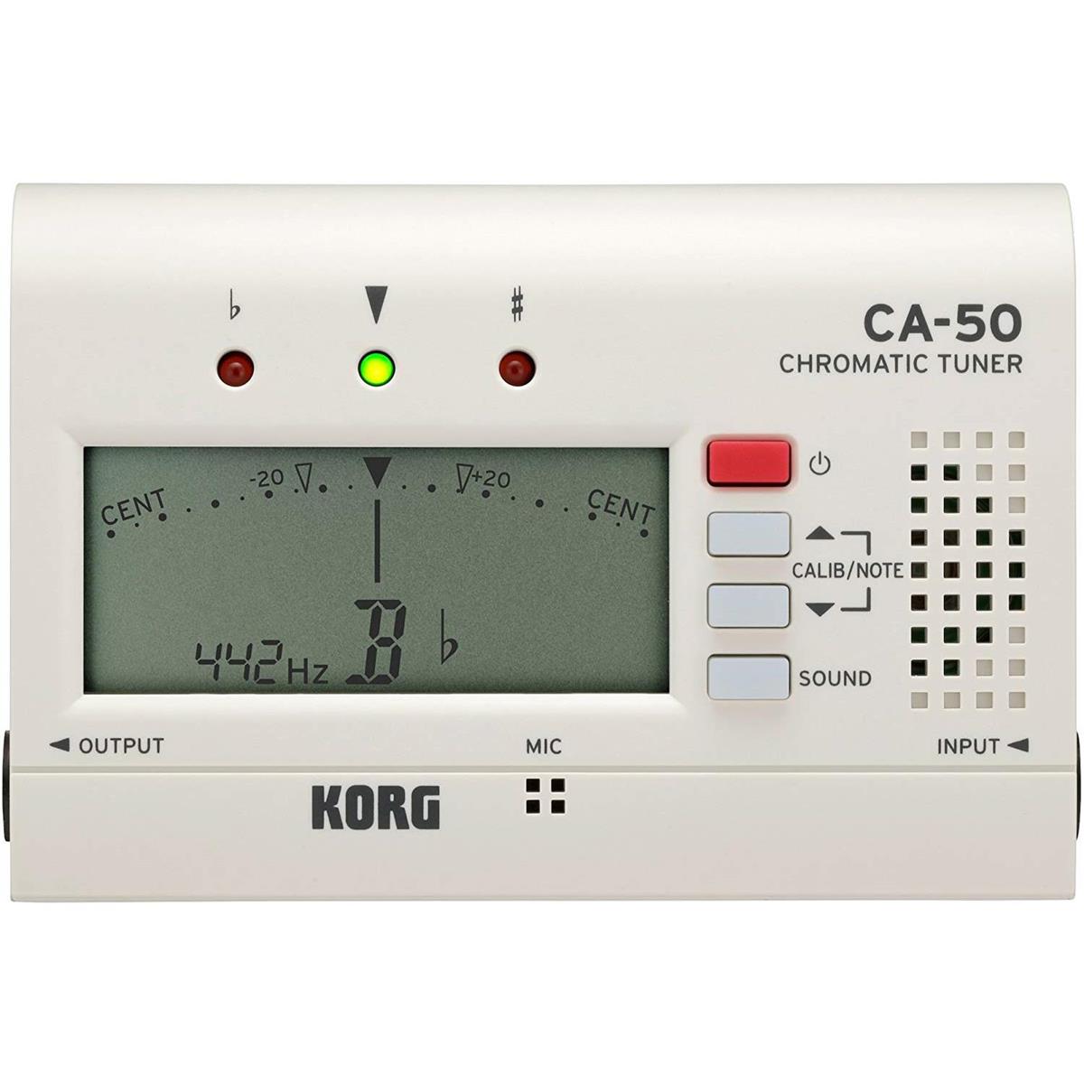 Image of Korg CA-50 Chromatic Tuner