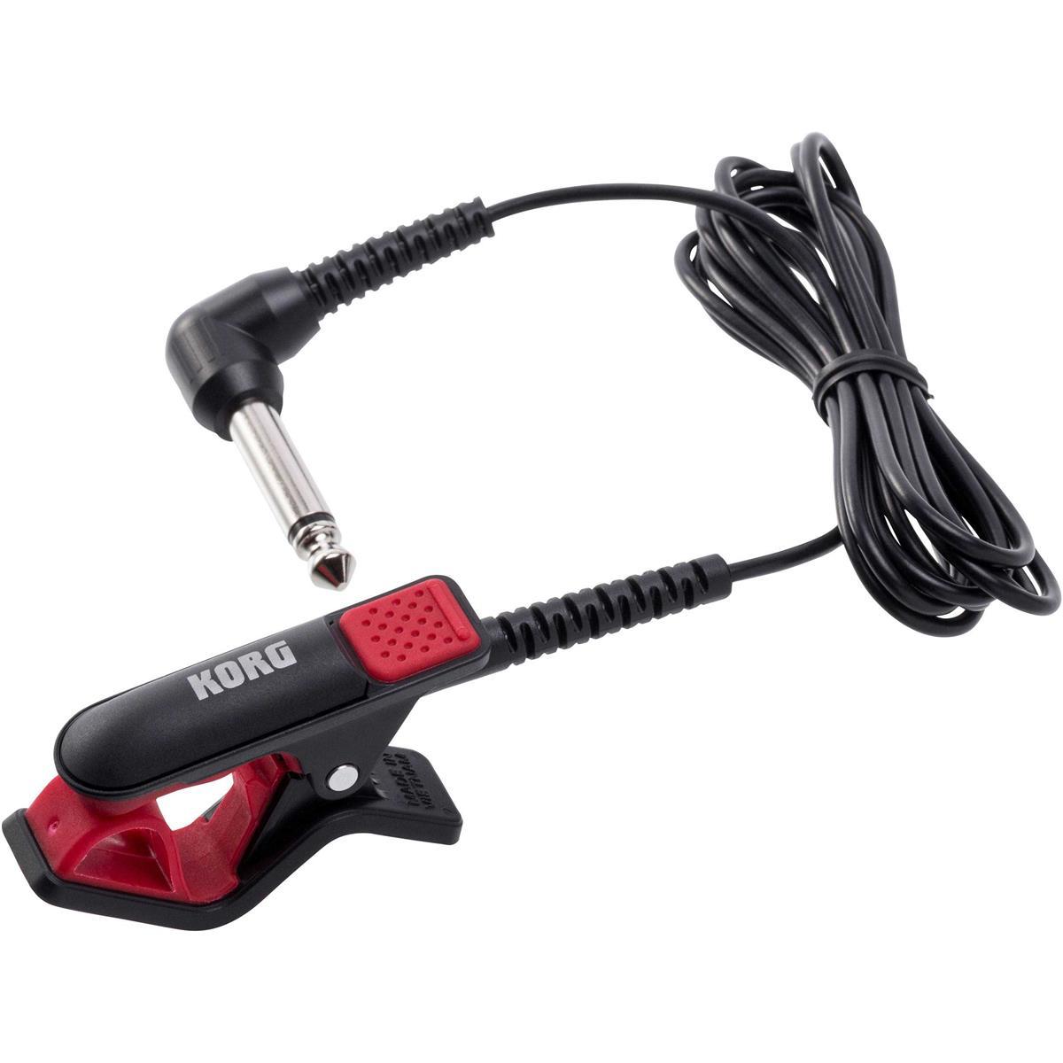 

Korg CM-300 Clip-On Contact Microphone Black/Red