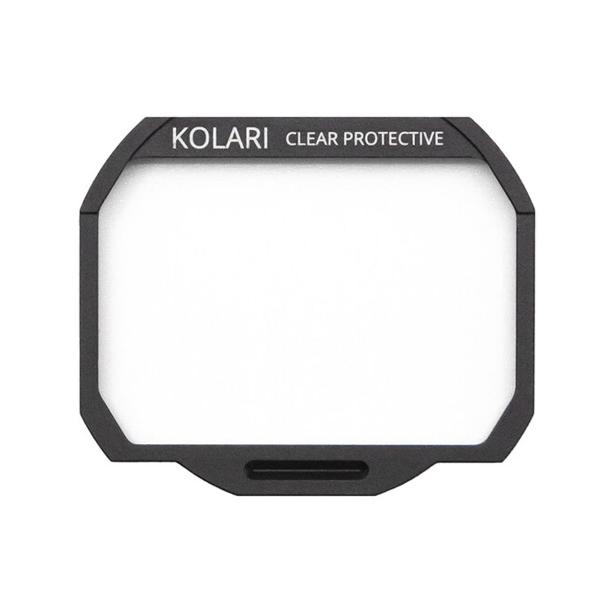 Image of Kolari Vision Magnetic Clear Quartz-Dust Protective Clip-In Filter Sony E