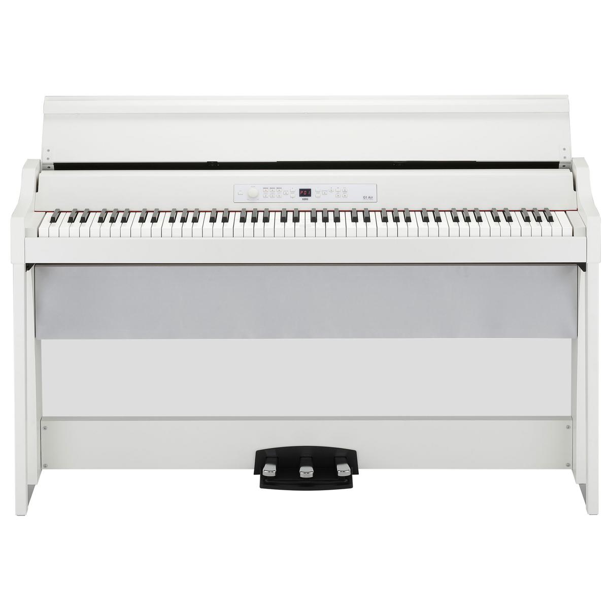 

Korg G1 Air 88 Key Digital Piano with Bluetooth, White