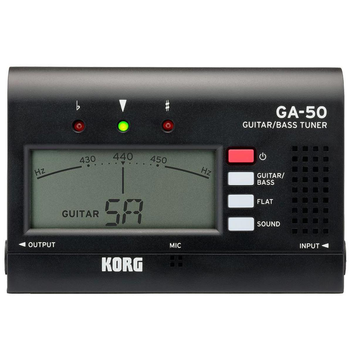 Image of Korg GA-50 Guitar/Bass Tuner