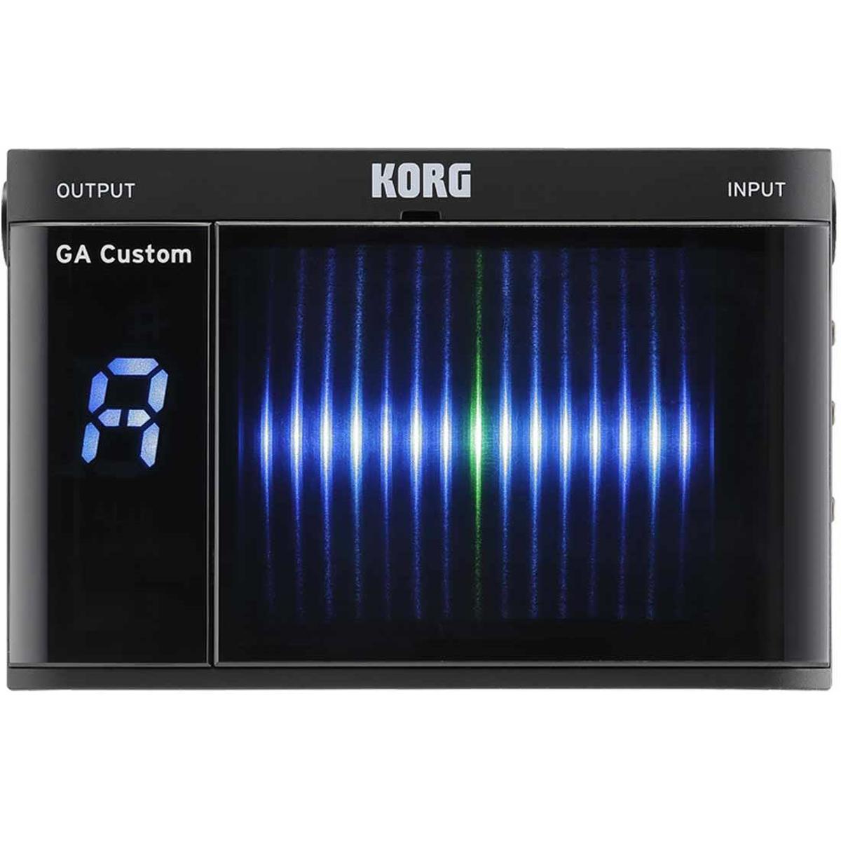 

Korg GA Custom Chromatic Tuner for Guitar and Acoustic Instruments, Black
