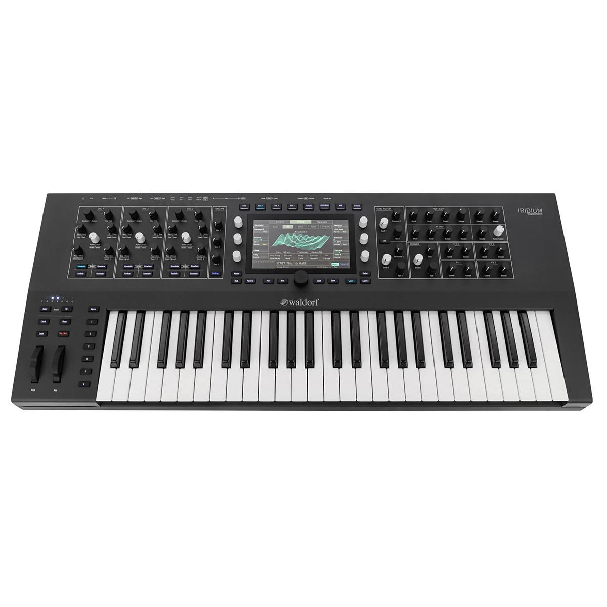 

Waldorf Korg Waldorf Iridium Keyboard 49-Key Polyphonic Digital Synthesizer