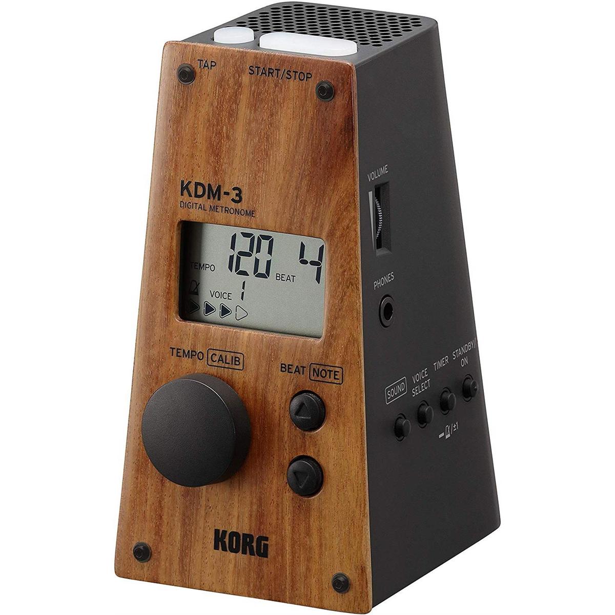 

Korg KDM-3 Digital Metronome, Wooden Black