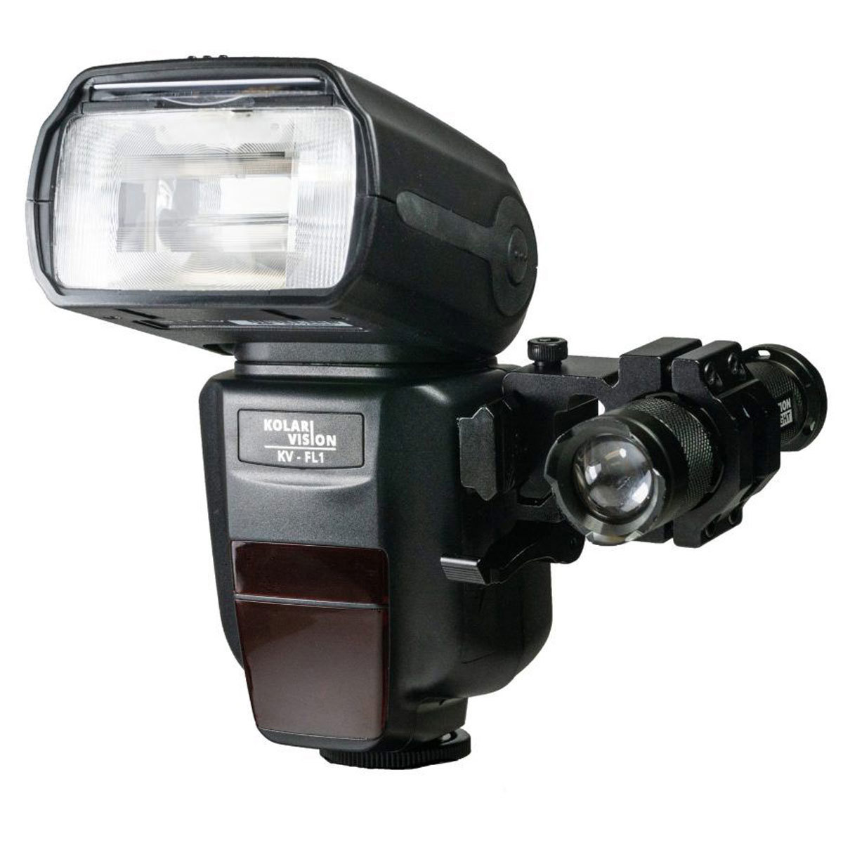 

Kolari Vision KV-FL1 Full-Spectrum IR/UV Flash with Flash Hiding Bulb Filters