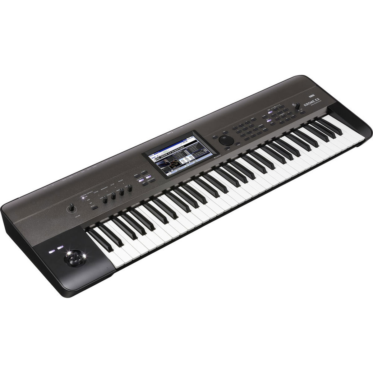 

Korg Krome EX 61-Key Music Workstation Semi Weighted Keyboard