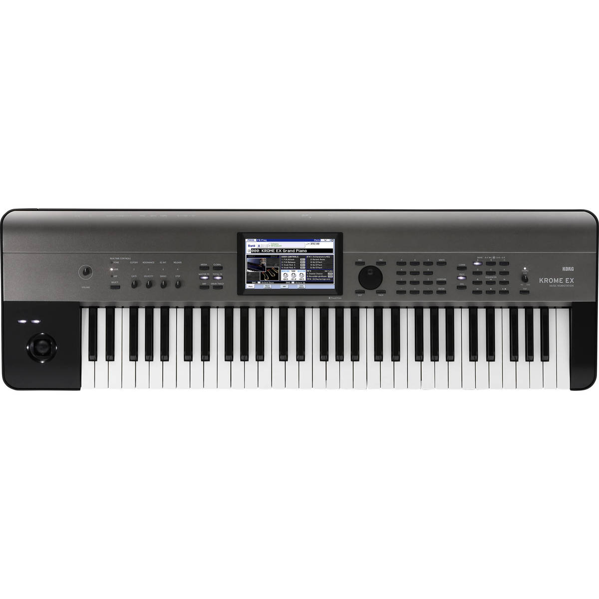 

Korg Krome EX Synthesizer Music Workstation 61 Keys