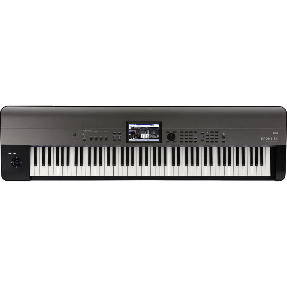 

Korg Krome EX 88-Key Music Workstation Natural Weighted Hammer Action Keyboard