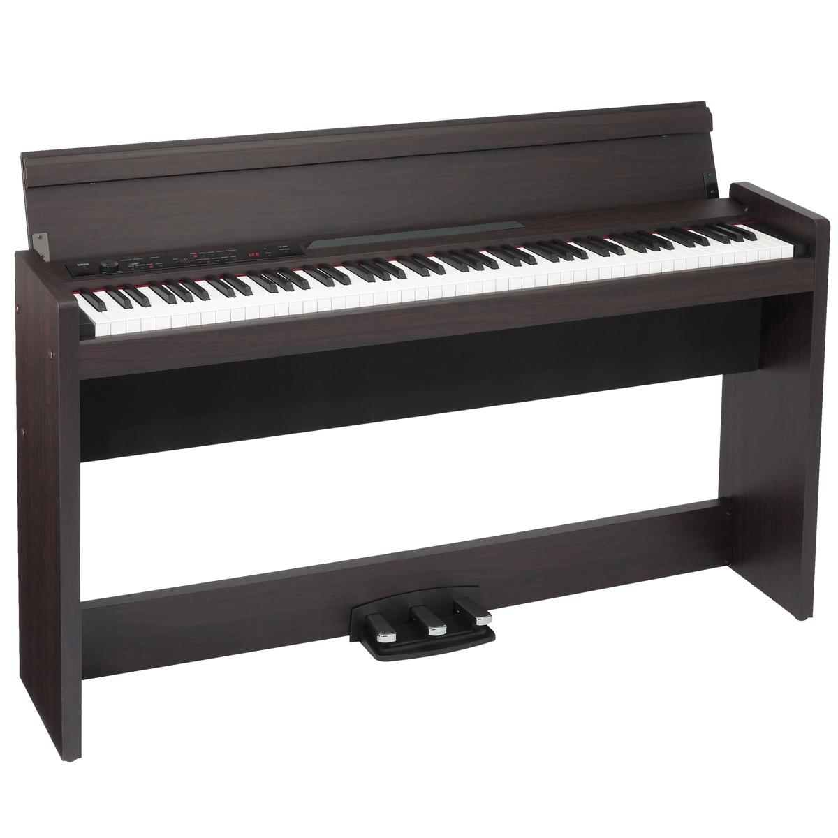 

Korg LP-380 88-Keys Grand Digital Piano, Rosewood