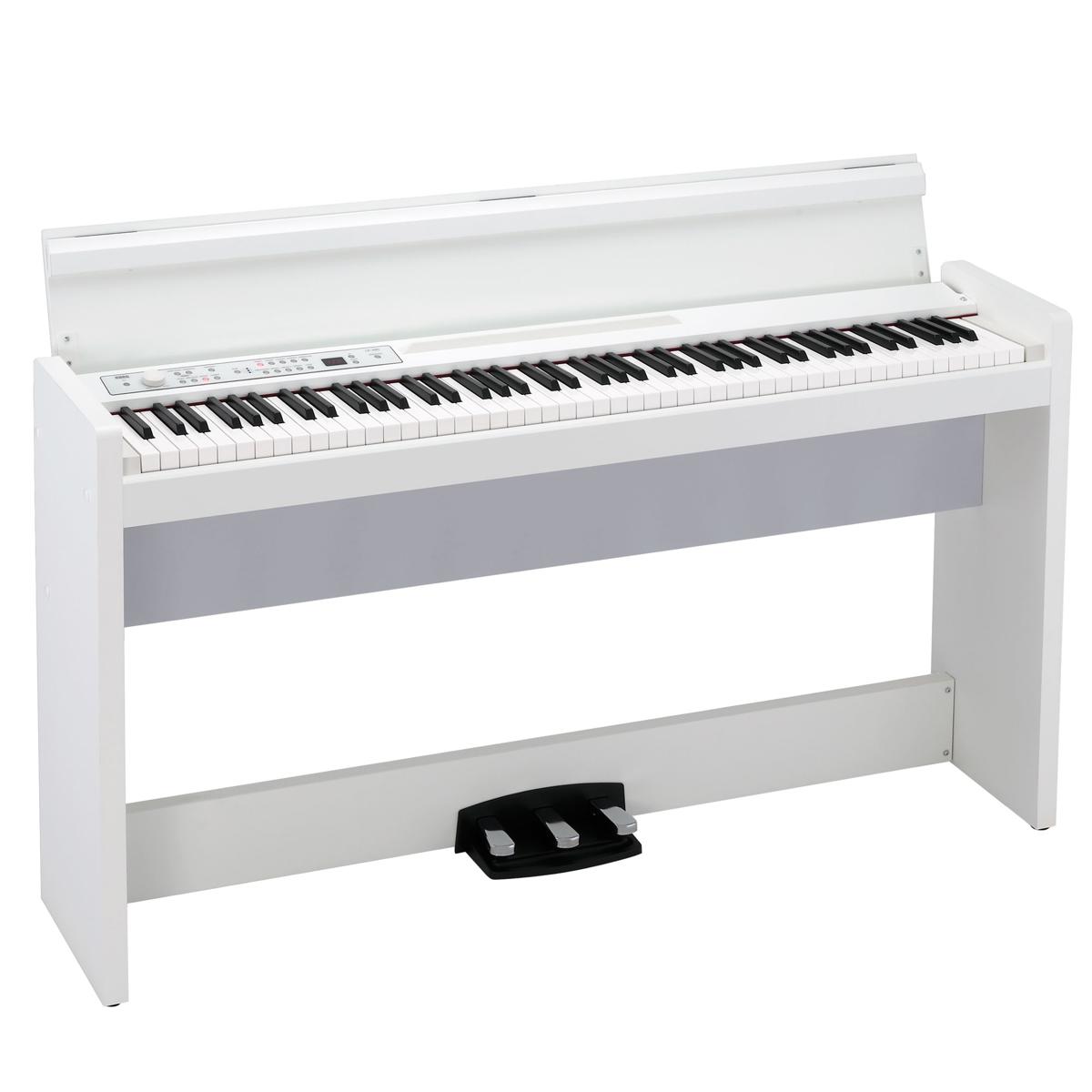

Korg LP-380 88-Keys Grand Digital Piano, White