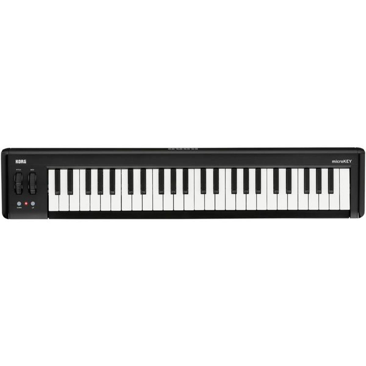 

Korg microKEY2 49 Key USB Powerable MIDI Controller Keyboard with Pedal Input