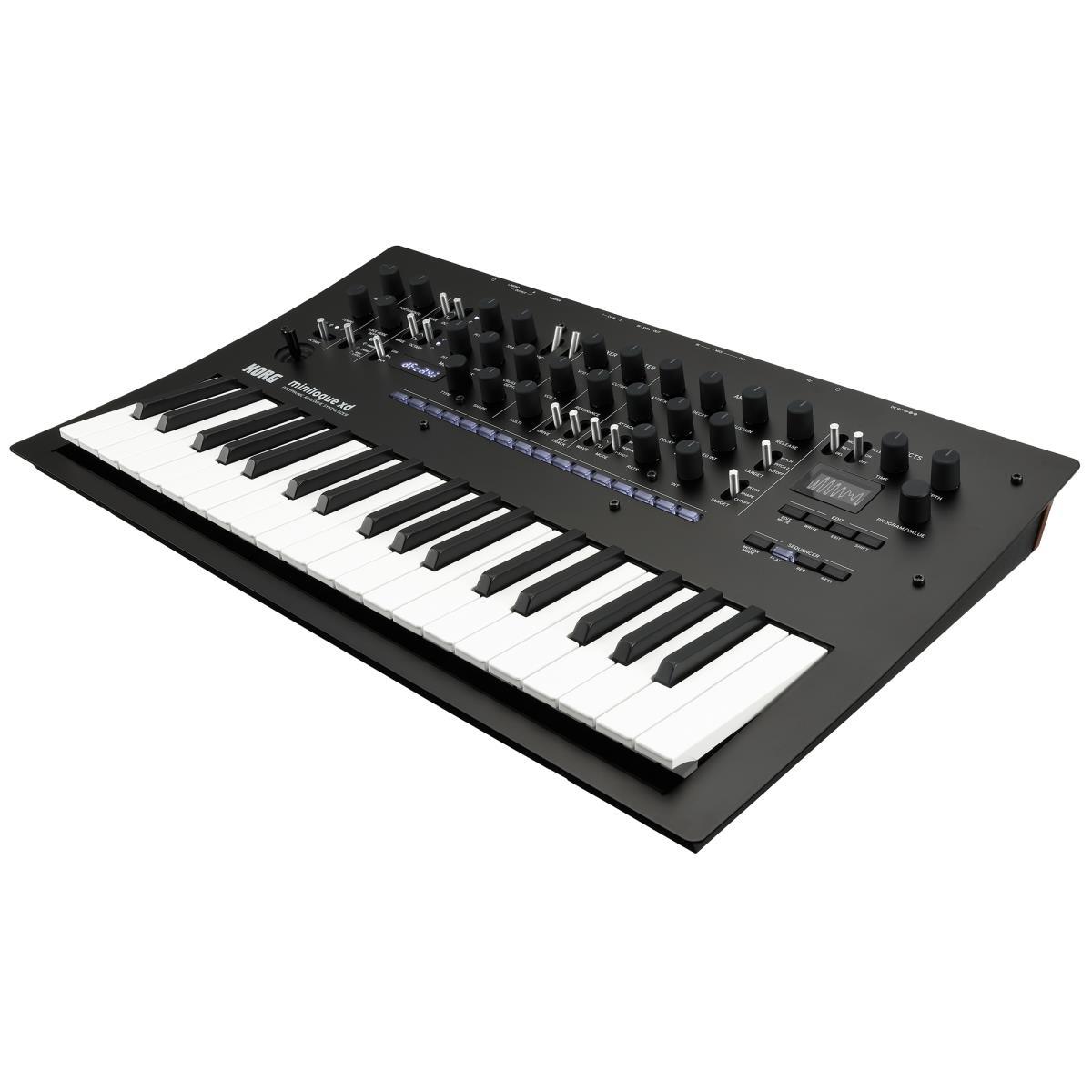 

Korg minilogue xd Polyphonic Analog Synthesizer