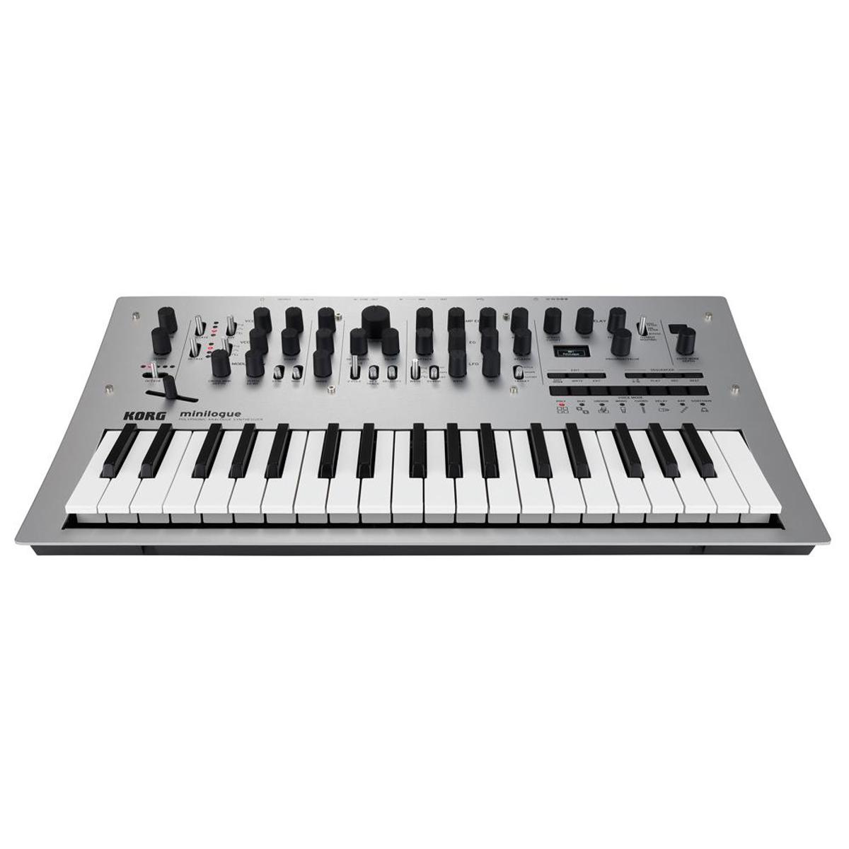 

Korg Minilogue 4 Voice Polyphonic Analog Synthesizer with 200 Presets