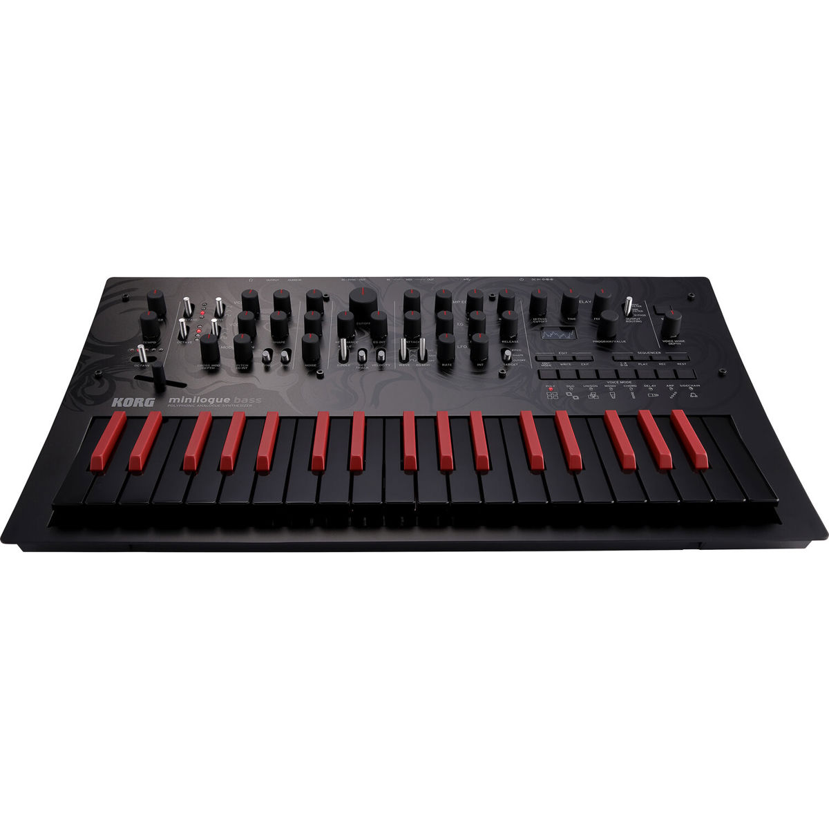 

Korg Minilogue Bass Limited Edition 37-Key Polyphonic Analog Synthesizer