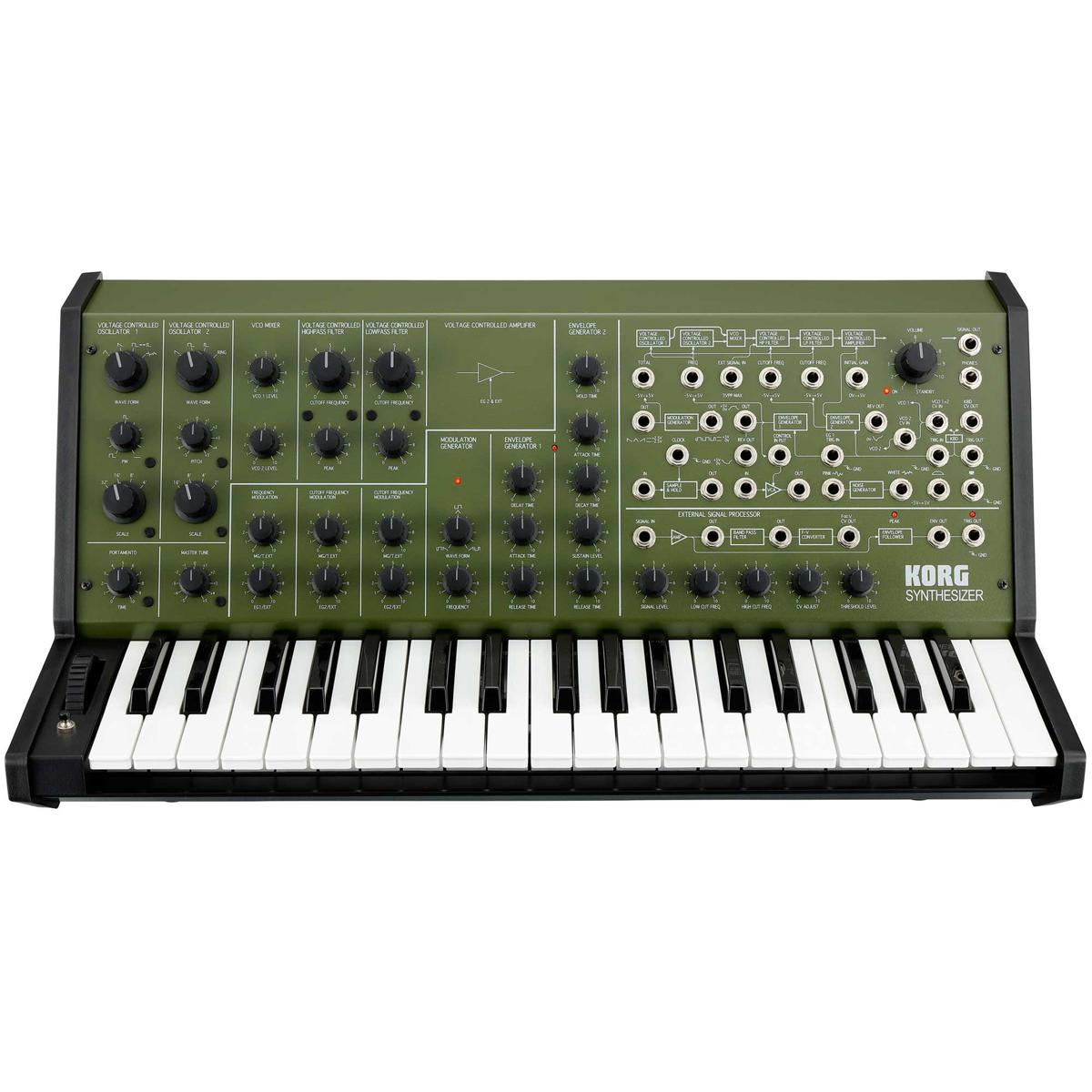 Korg MS20FSGREEN