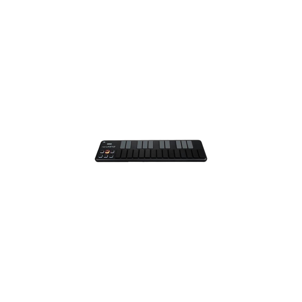 Image of Korg ICON Digital Korg NanoKEY2 Slim-Line USB MIDI Controller