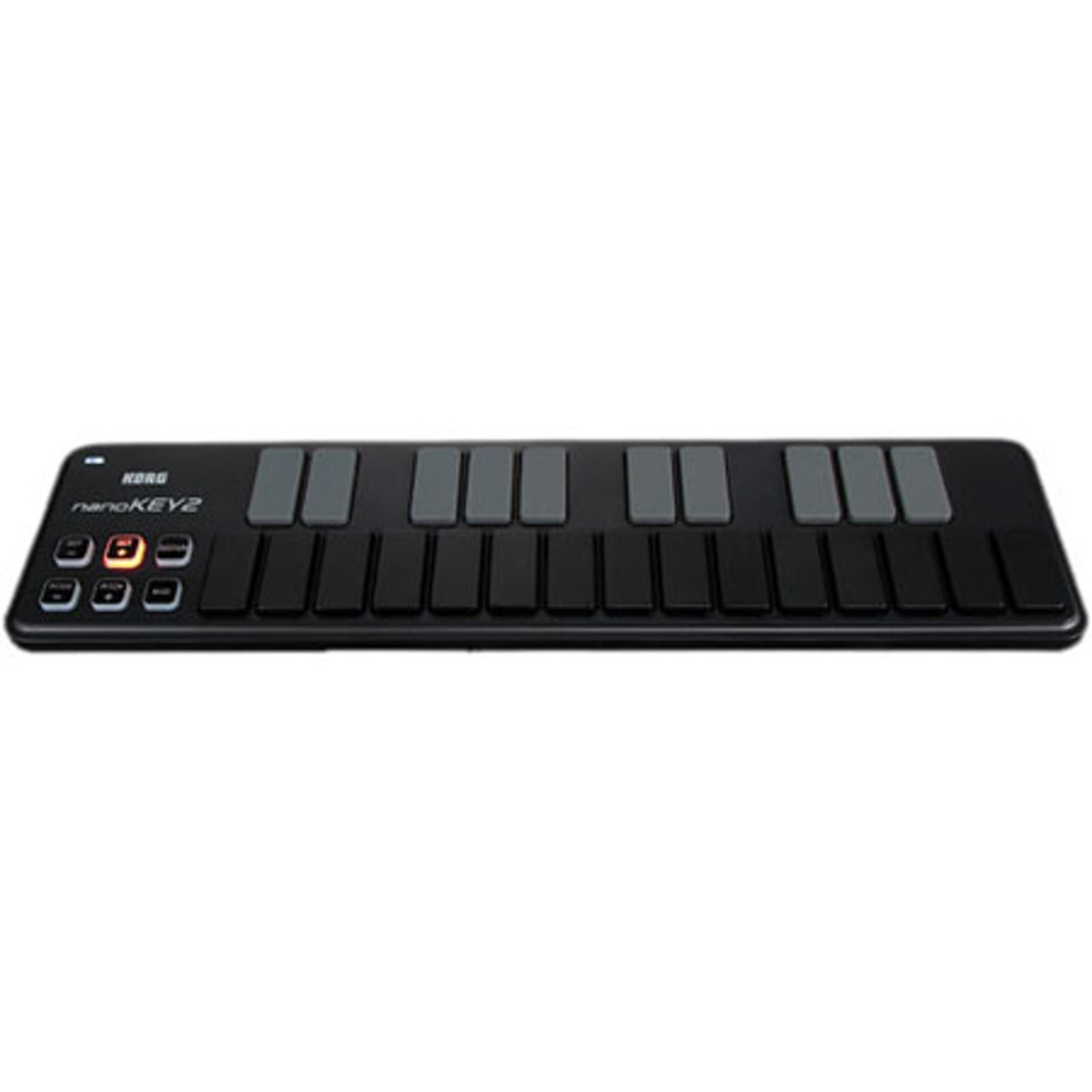 

Korg ICON Digital Korg NanoKEY2 Slim-Line USB MIDI Controller, Black