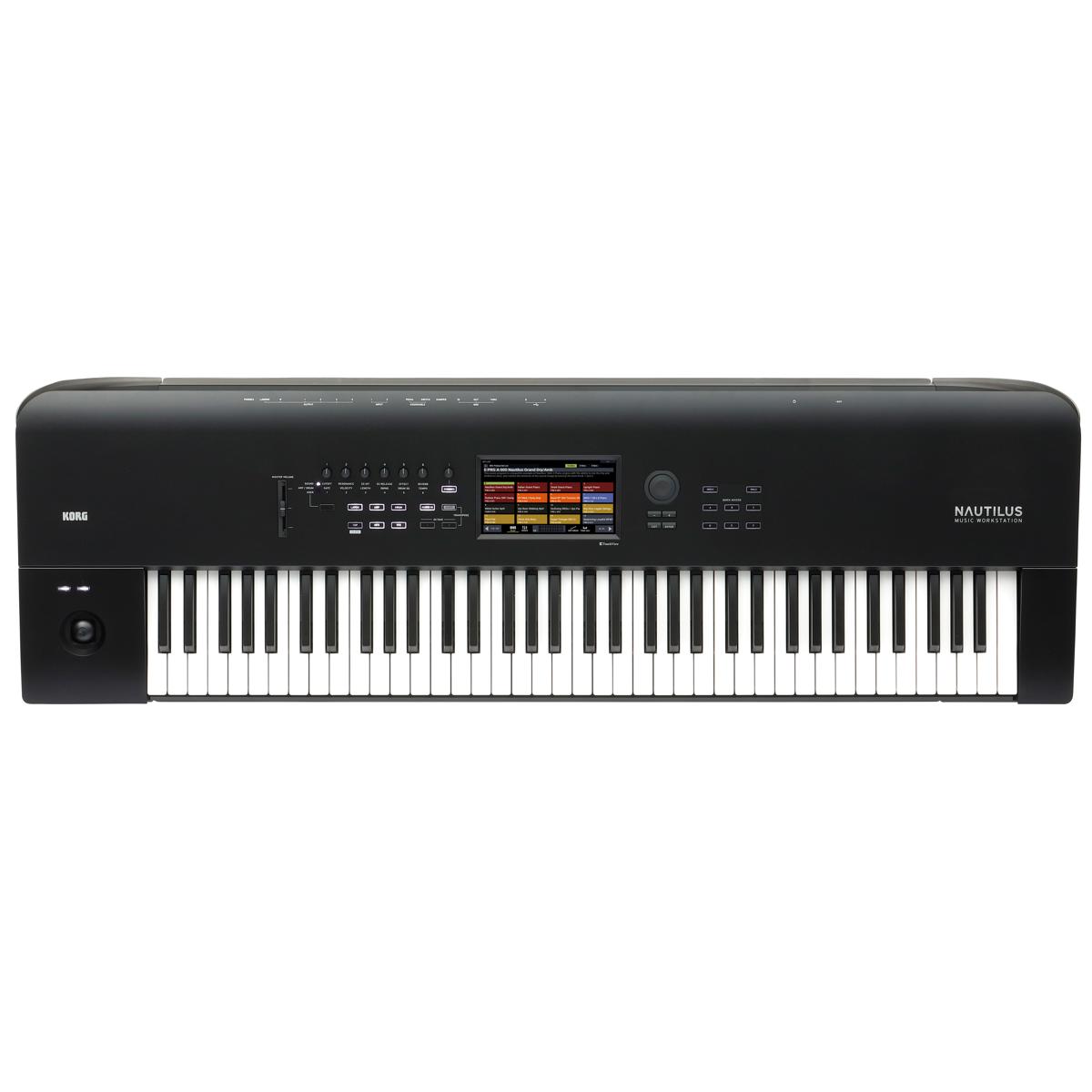 

Korg Nautilus 73-Key Performance Synth/Workstation Keyboard