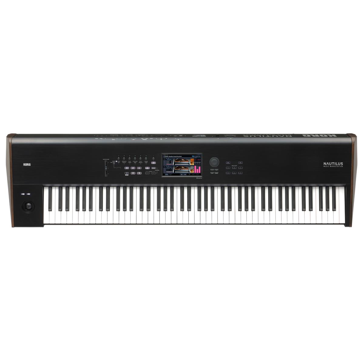 

Korg Nautilus 88-Key Performance Synth/Workstation Keyboard