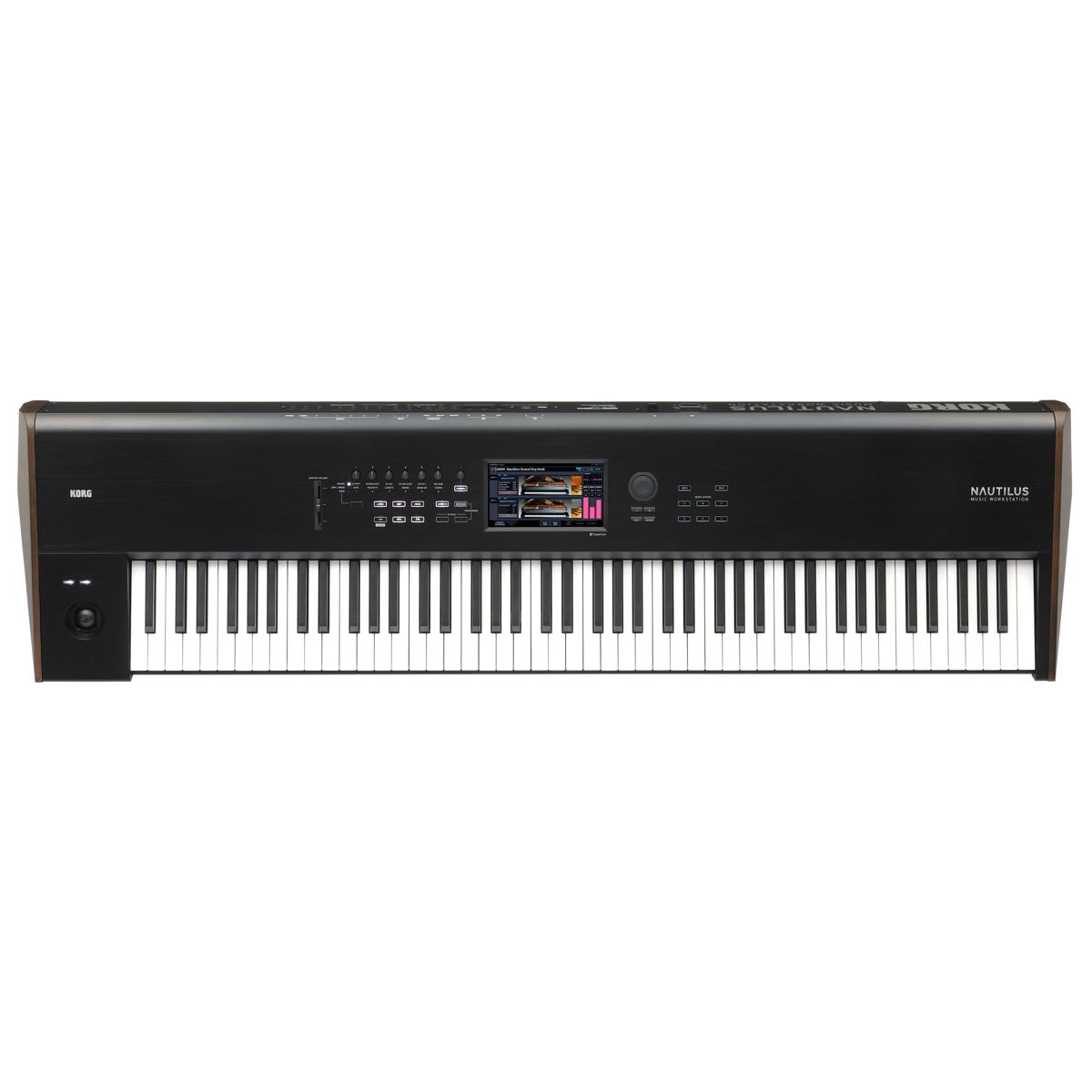 Image of Korg Nautilus 88-Key Performance Synth/Workstation Keyboard