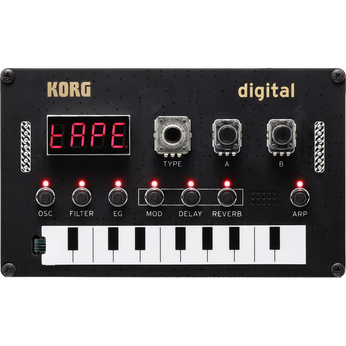 Photos - MIDI Keyboard Korg Nu:Tekt NTS-1 Digital DIY Programmable Synthesizer NTS1 