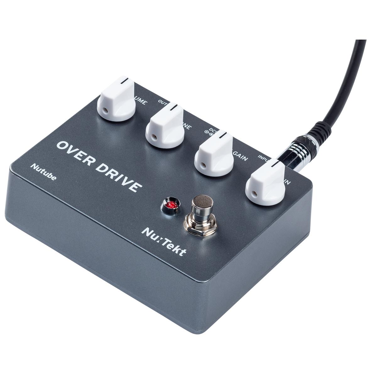Photos - Effects Pedal Korg Nu:Tekt OD-S Nutube DIY Over Drive Pedal Kit ODS 