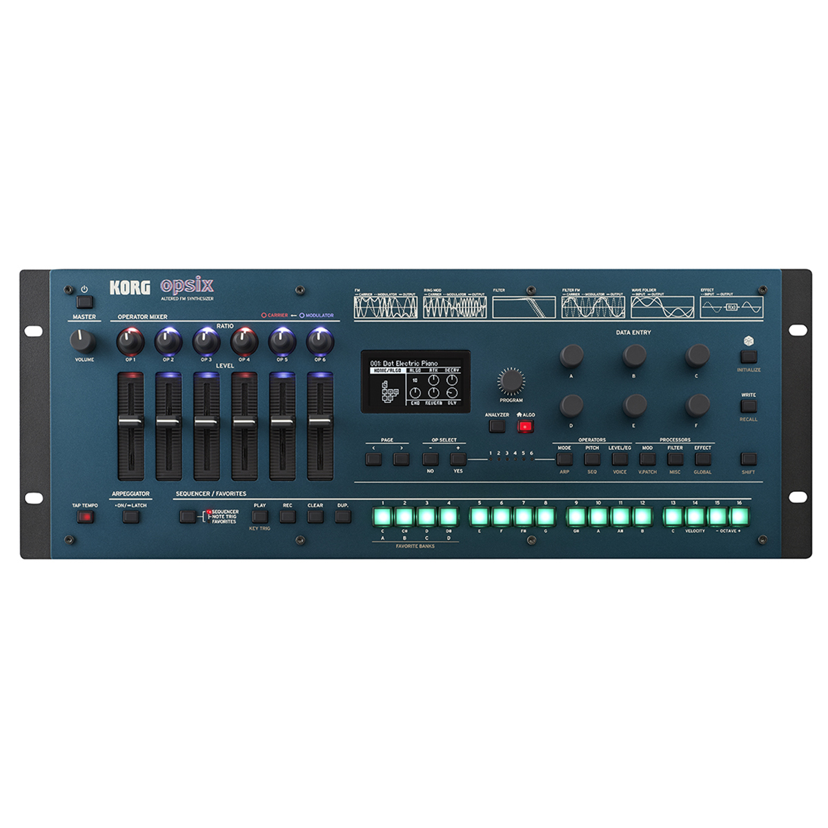 

Korg Opsix Altered FM Synthesizer