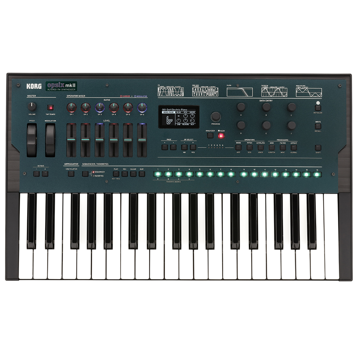 

Korg Opsix MK II 37-Key Altered FM Synthesizer