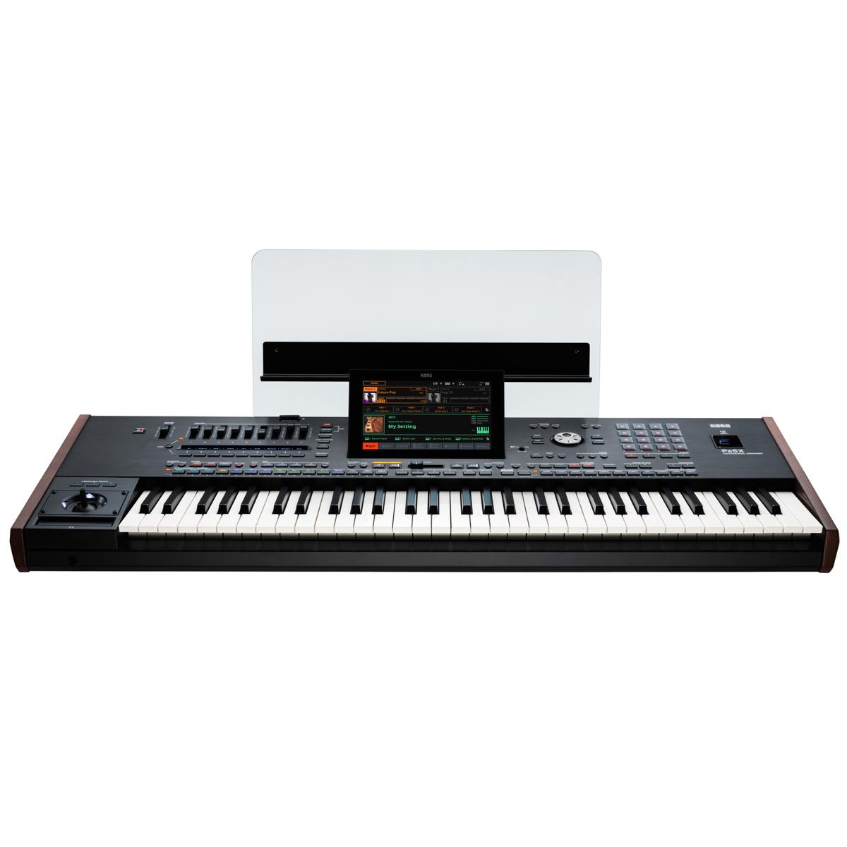 Photos - MIDI Keyboard Korg Pa5X 61-Key Professional Arranger Keyboard PA5X61 