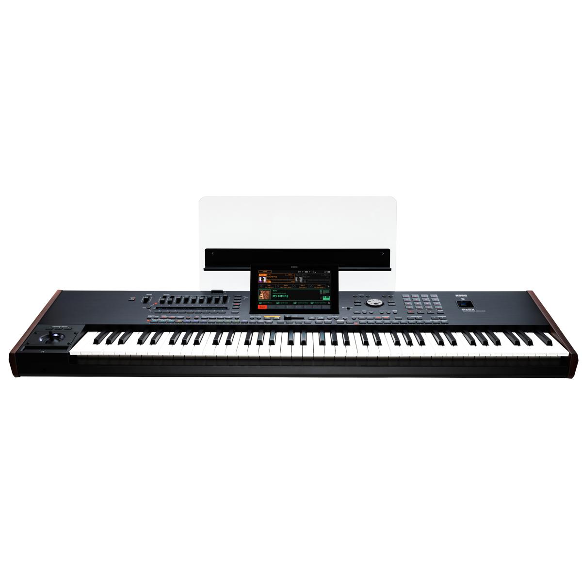 

Korg Pa5X 76-Key Professional Arranger Keyboard