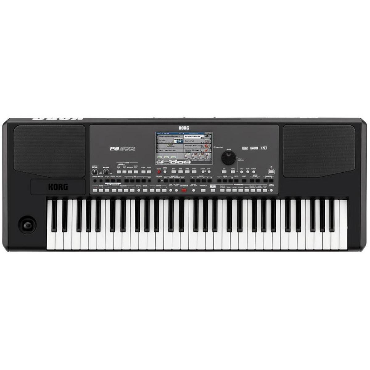 

Korg PA-600 Professional 61-Key Arranger Keyboard with Built-In Speakers