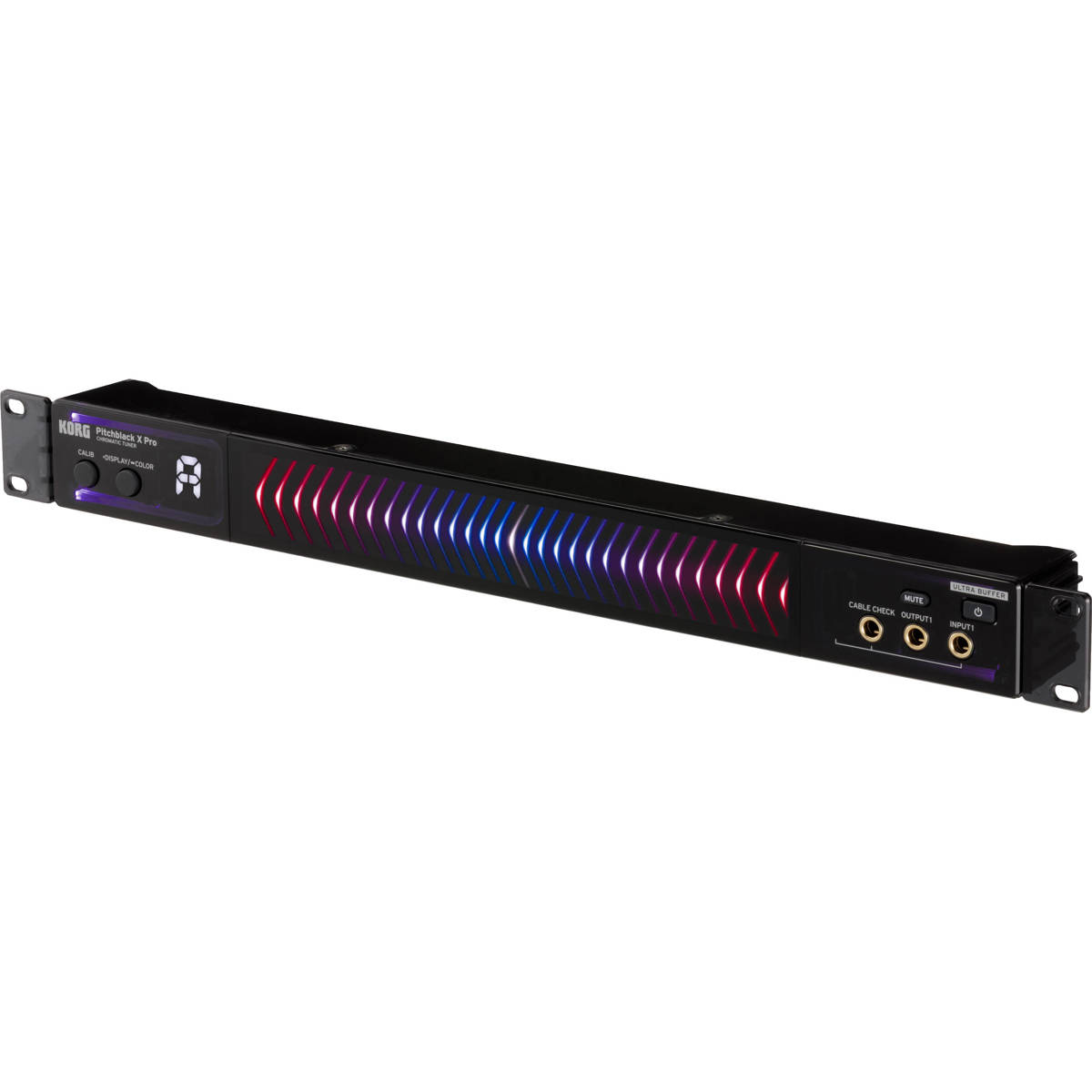 

Korg Pitchblack X Pro Chromatic Rackmount Pedal Tuner