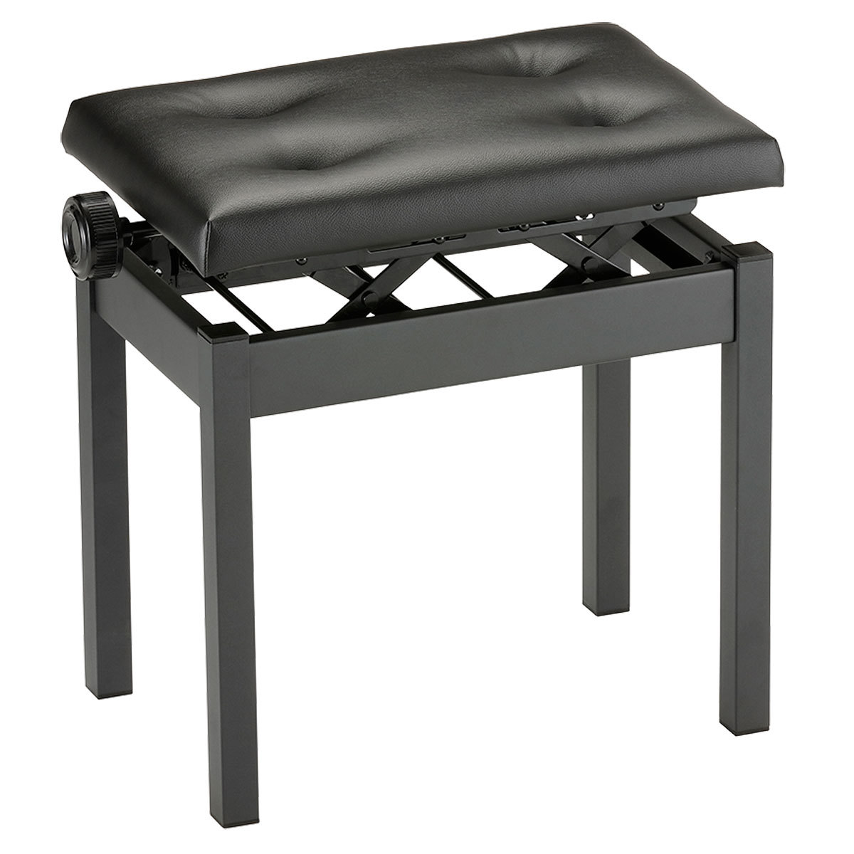 

Korg PC-550 Height Adjustable Piano Bench, Black