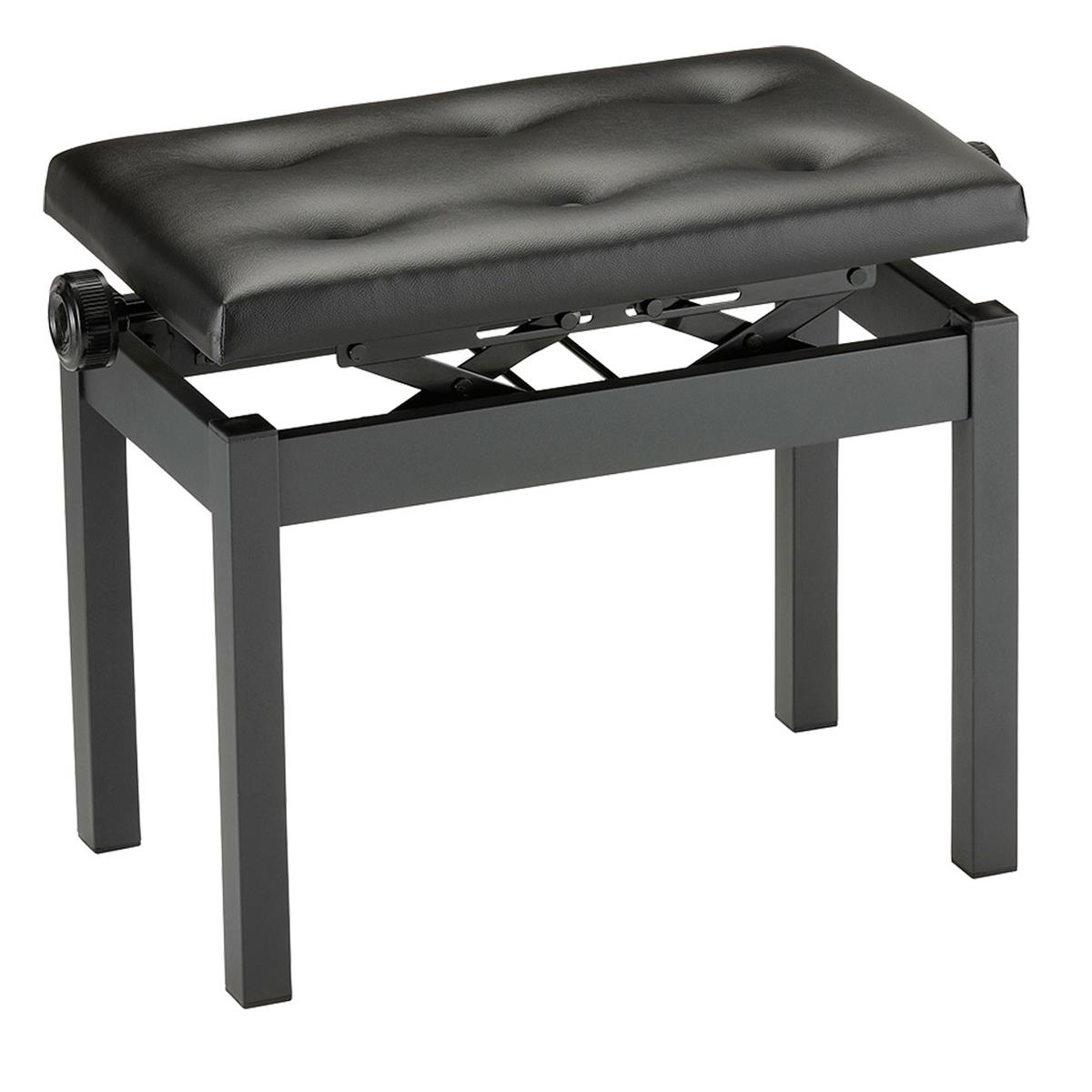 Image of Korg PC-770 Height Adjustable Piano Bench with Wide Seating Surface