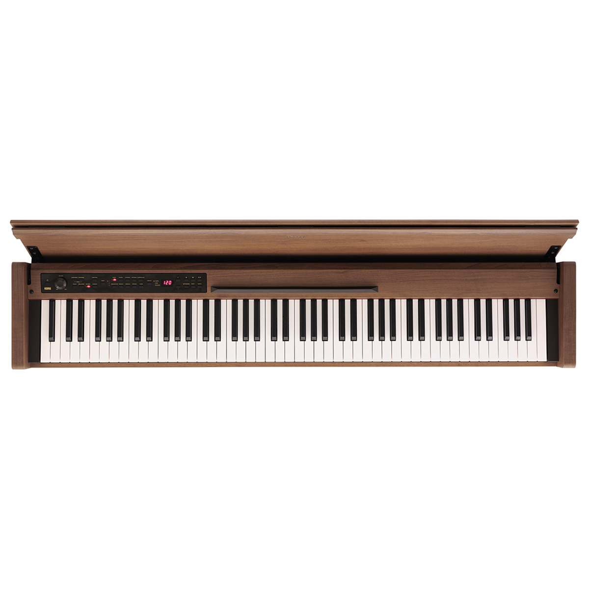 Photos - MIDI Keyboard Korg Poetry 88-Key Console Digital Piano, Poetic Brown 