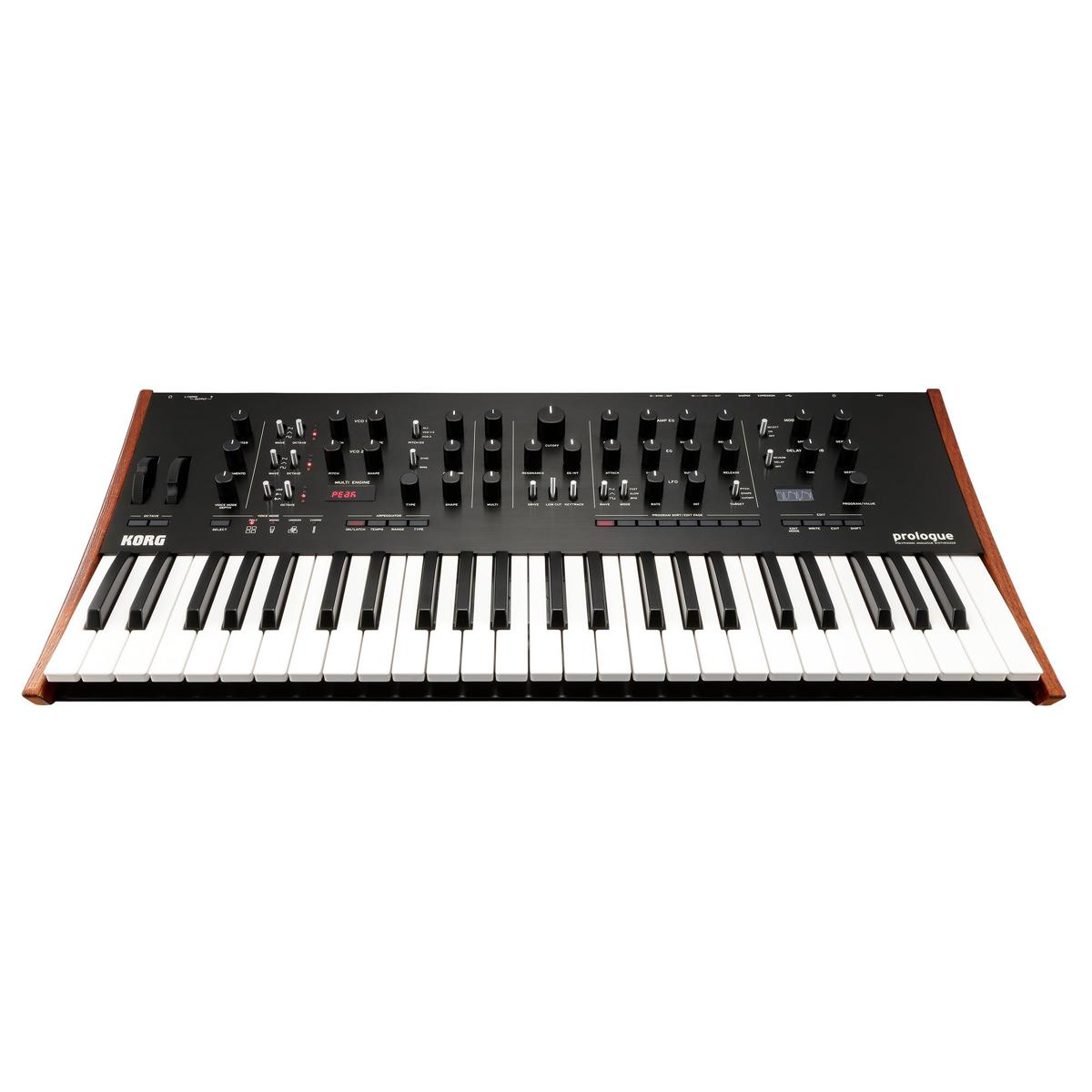 

Korg Prologue 8 Polyphonic 49-Key 8-Voice Analog Synthesizer