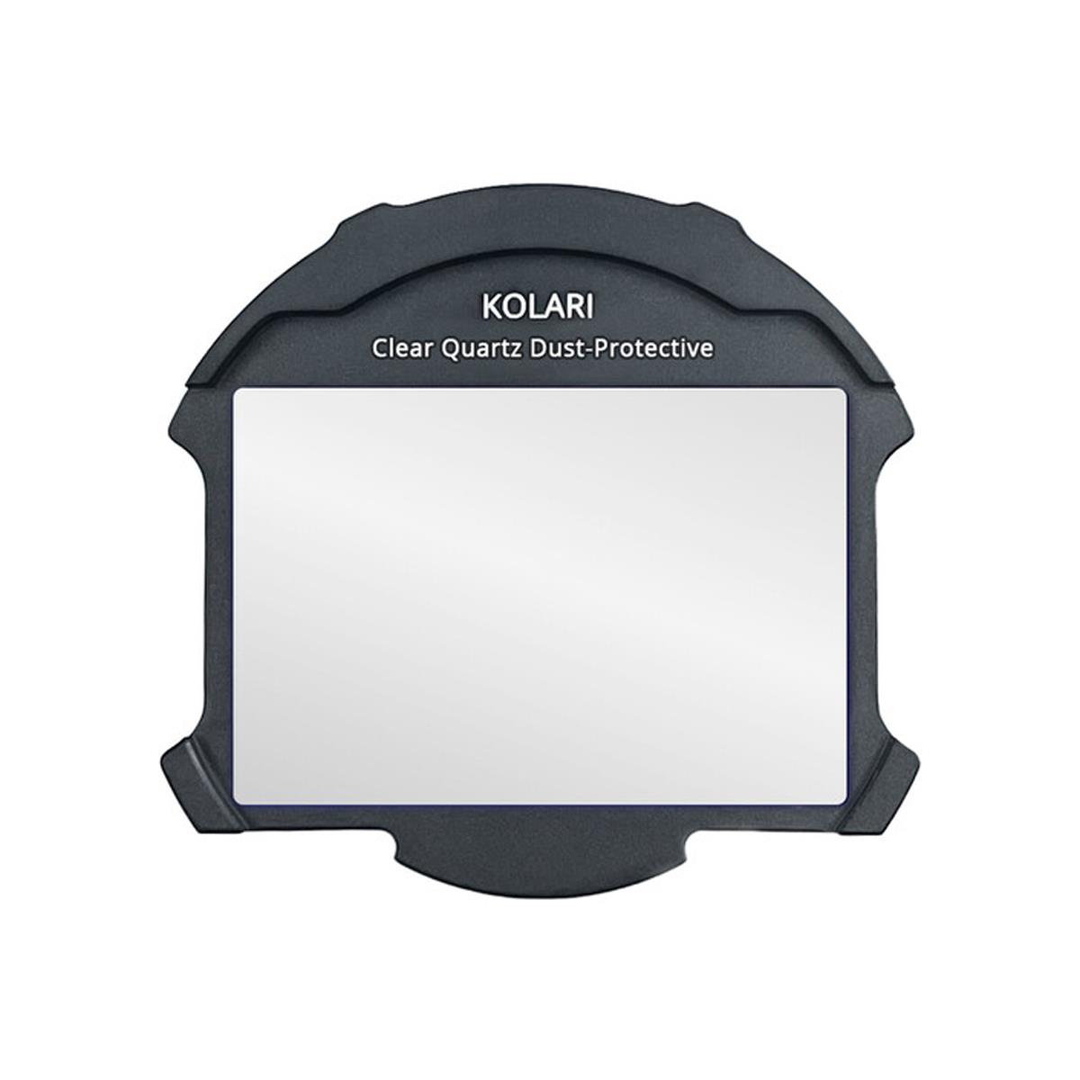 Image of Kolari Vision Magnetic Clear Quartz-Dust Protective Clip-In Filter Canon RF