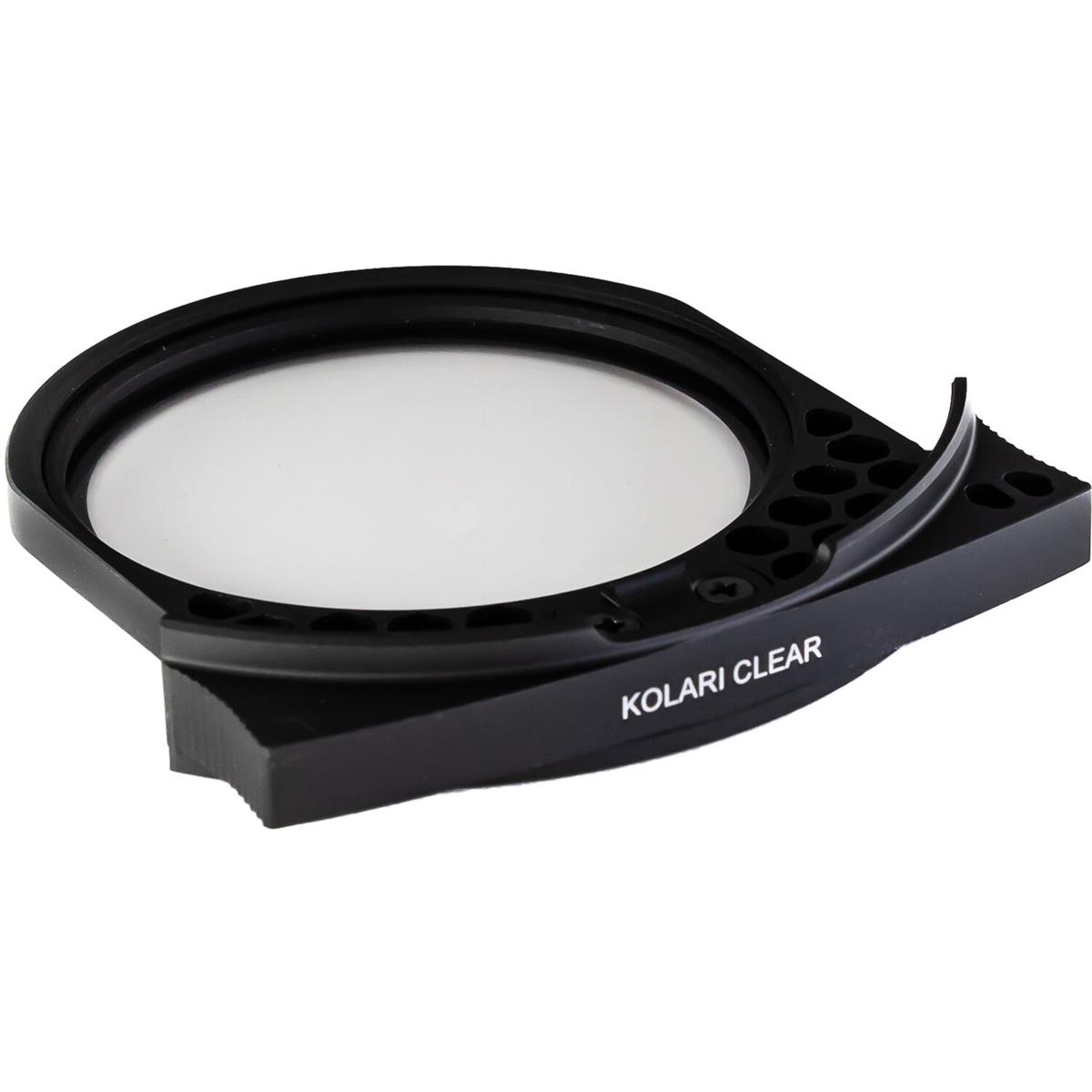 Image of Kolari Vision Clear Drop-In Filter for Canon EF-EOS R Lens Adapter