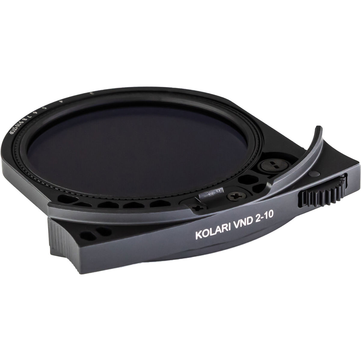 

Kolari Vision VND 2-10 Stop Drop-In Filter for Canon EF-EOS R Lens Adapter