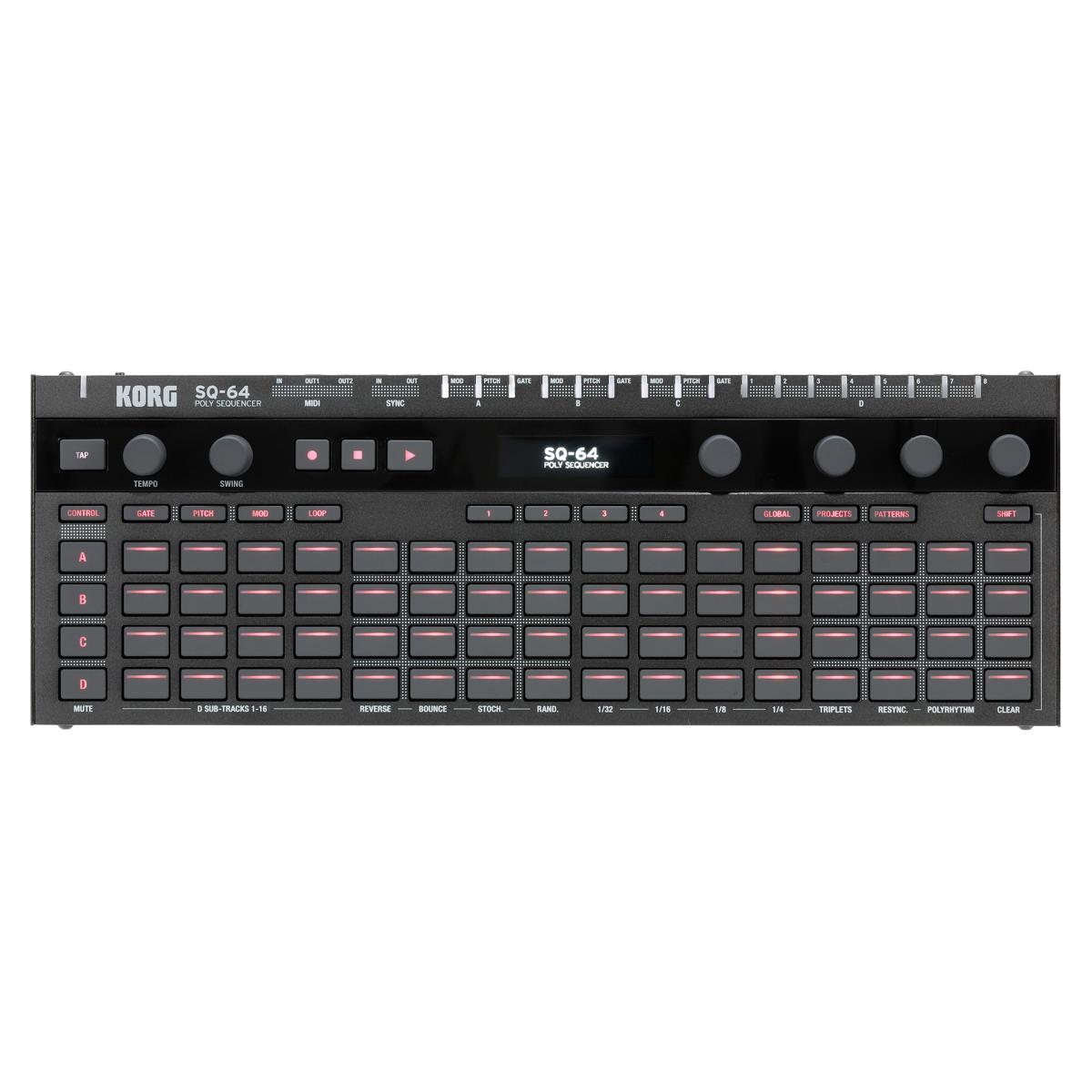 

Korg SQ-64 Polyphonic Sequencer