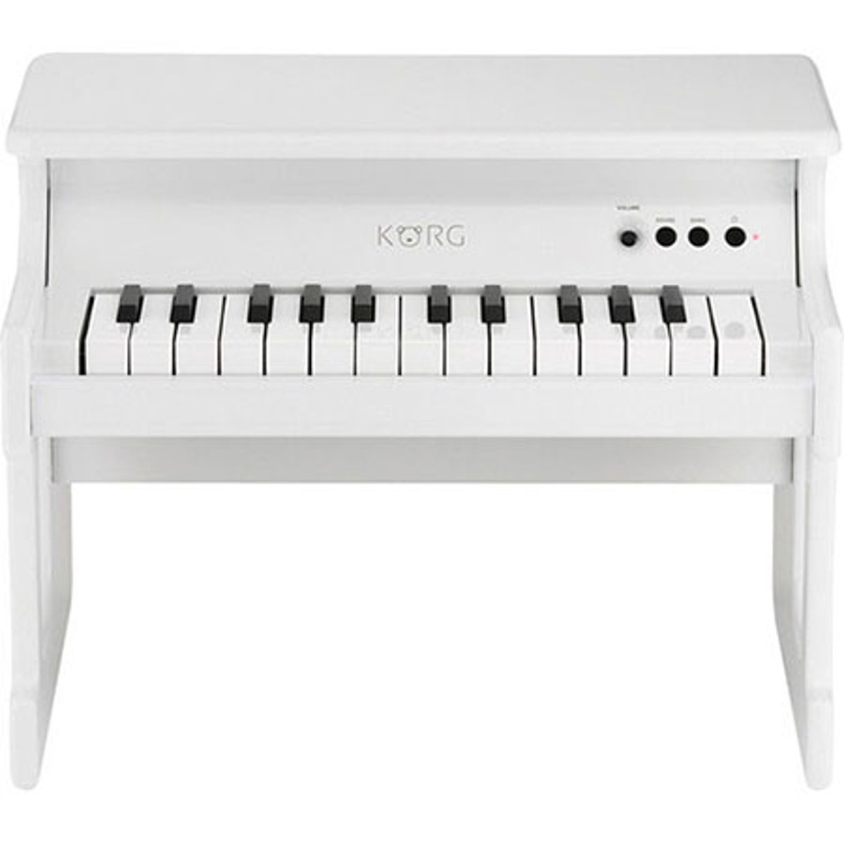 

Korg tinyPIANO Digital Toy Piano with Speakers, White