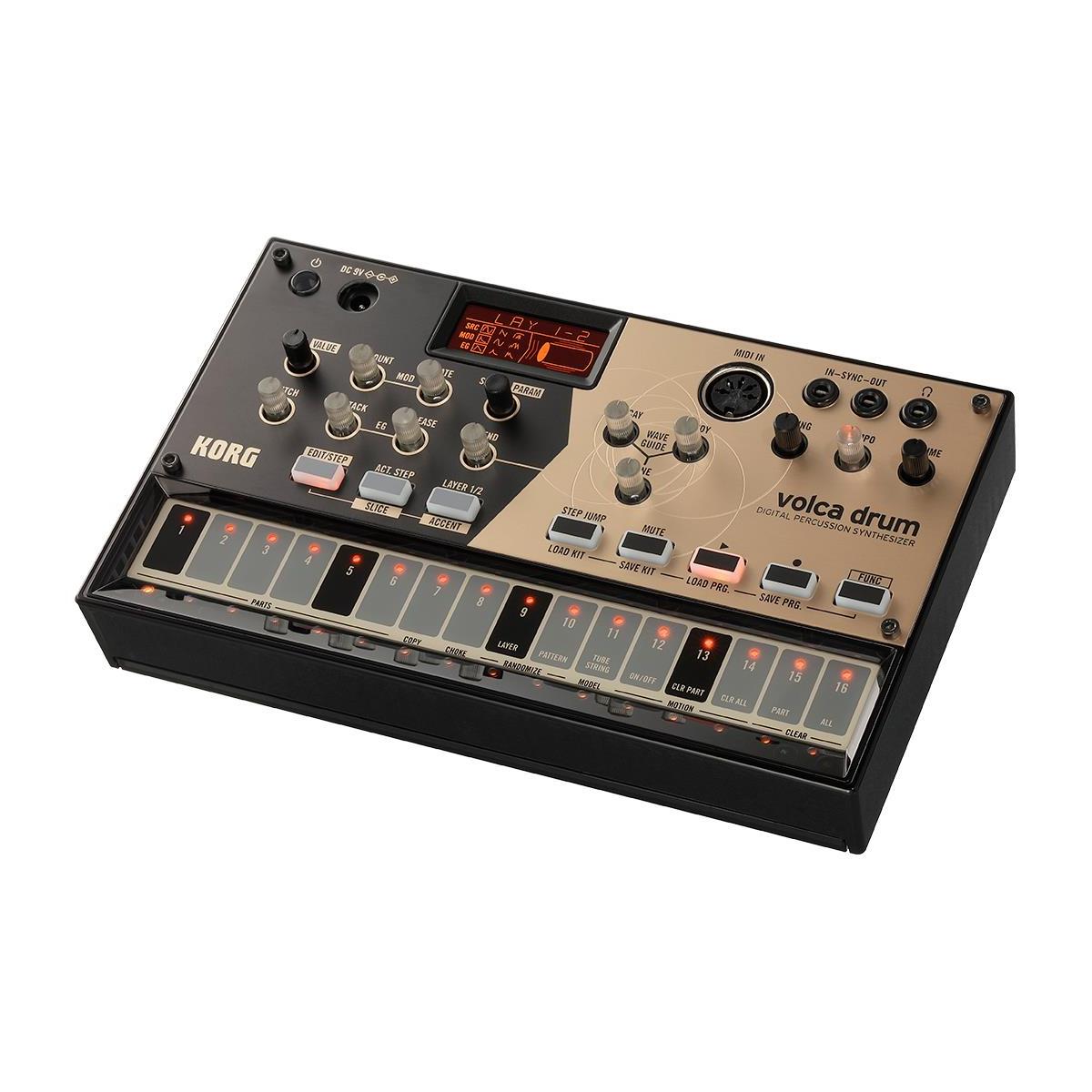 Image of Korg Volca Drum Physical Modeling Drum Synthesizer